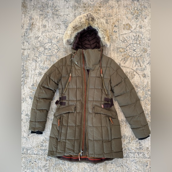 Sorel Jackets & Coats | Sorel Conquest Carly Parka Olive Green Size S - Picture 3 of 16